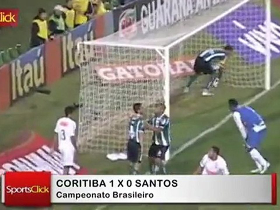 Gols da 36ª rodada do Brasileirão