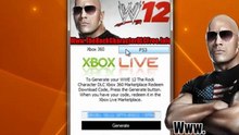 Download WWE 12 The Rock Character DLC Free