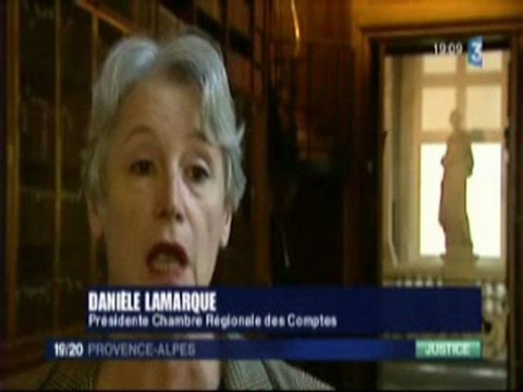 L'intersyndicale de la chambre régionale des comptes de Marseille interviewée par France 3 PACA