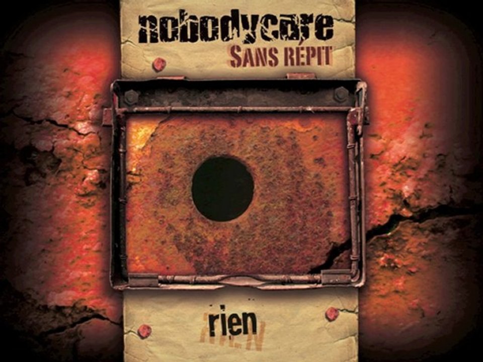 NOBODYCARE - Rien