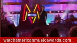 Maroon 5. feat Christina Aguilera Moves Like Jagger AMA 2011 full performance