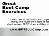 Great boot camp exercises
