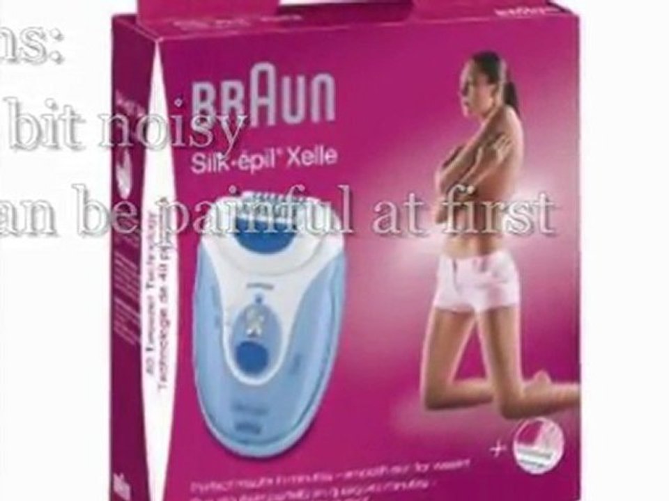 Review of the Braun 5270 Body System Epilator