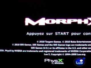 First Level - Test - MorphX - Xbox 360