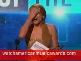 Taylor Swift Artist of the year AMA 2011 total shock
