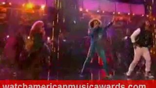 LMFAO feat Justin Bieber Party Rock Anthem AMA 2011 full performance