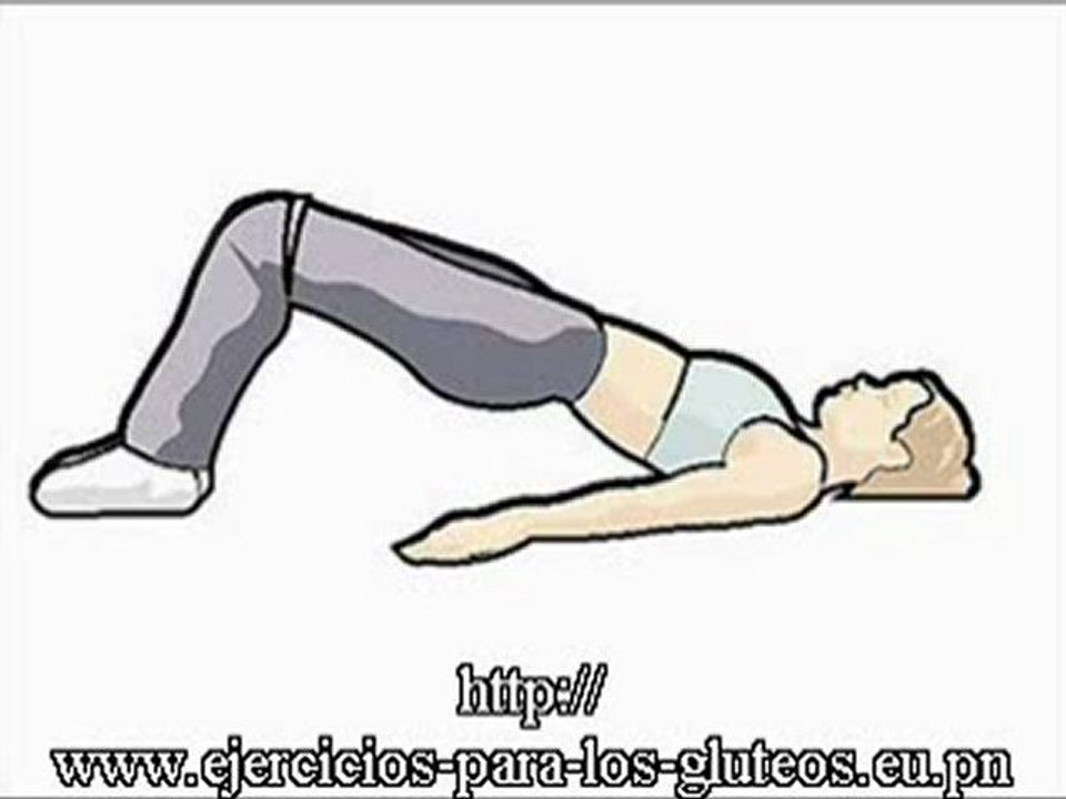 ejercicios para los gluteos  b