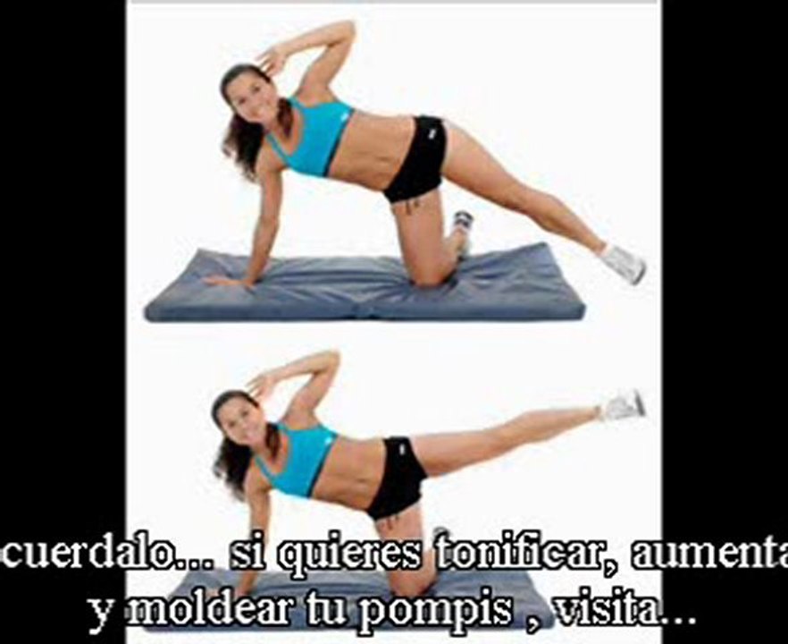 ejercicios para los gluteos  d