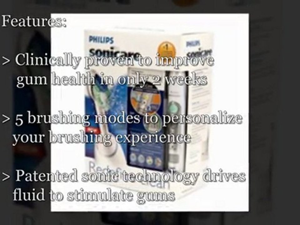 Best Electric Toothbrush - Philips Sonicare FlexCare Plus Rechargeable Toothbrush Review