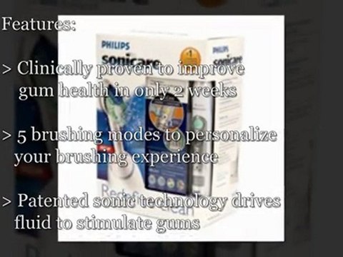 Best Electric Toothbrush - Philips Sonicare FlexCare Plus Rechargeable Toothbrush Review