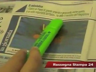 Leccenews24 Notizie dal Salento in Tempo Reale: Rassegna Stampa 28 Novembre