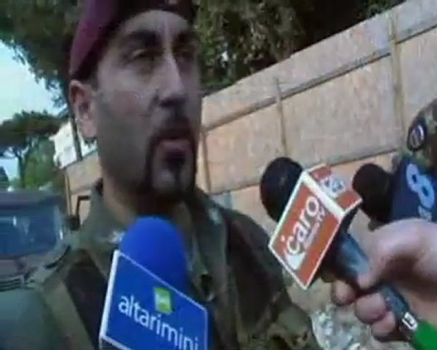 Altarimini. Rimossa bomba in via Poerio