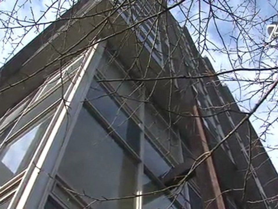 Exposition au CAUE : La tour BTP de Limoges