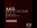 A.k.o. - Back To Future (Mark Denken remix)