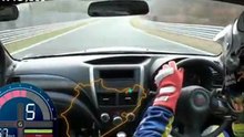 SUBARU WRX STI Nürburgring Challenge 2010_ In-car Movie