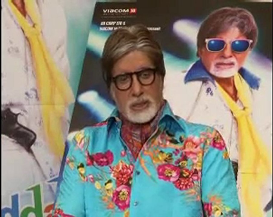 Big B touched