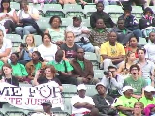 After apartheid, Tutu aims at climate change