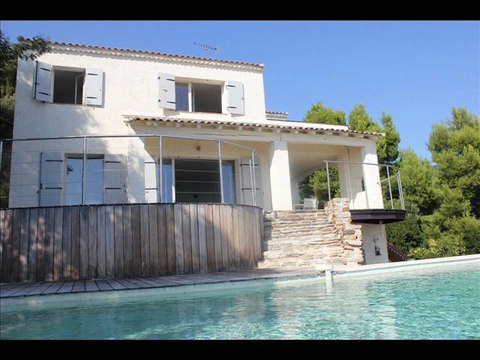 VIDEO VILLA VUE MER RAYOL-CANADEL