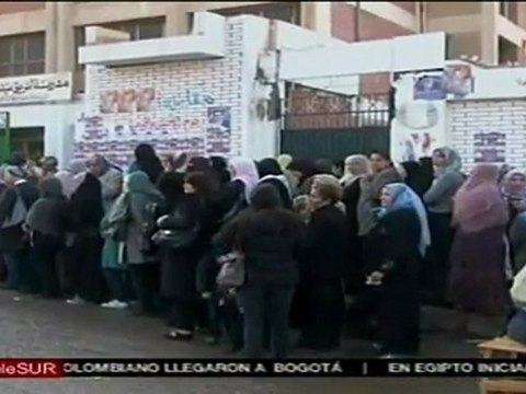 Egipto: Elecciones legislativas en medio de protestas