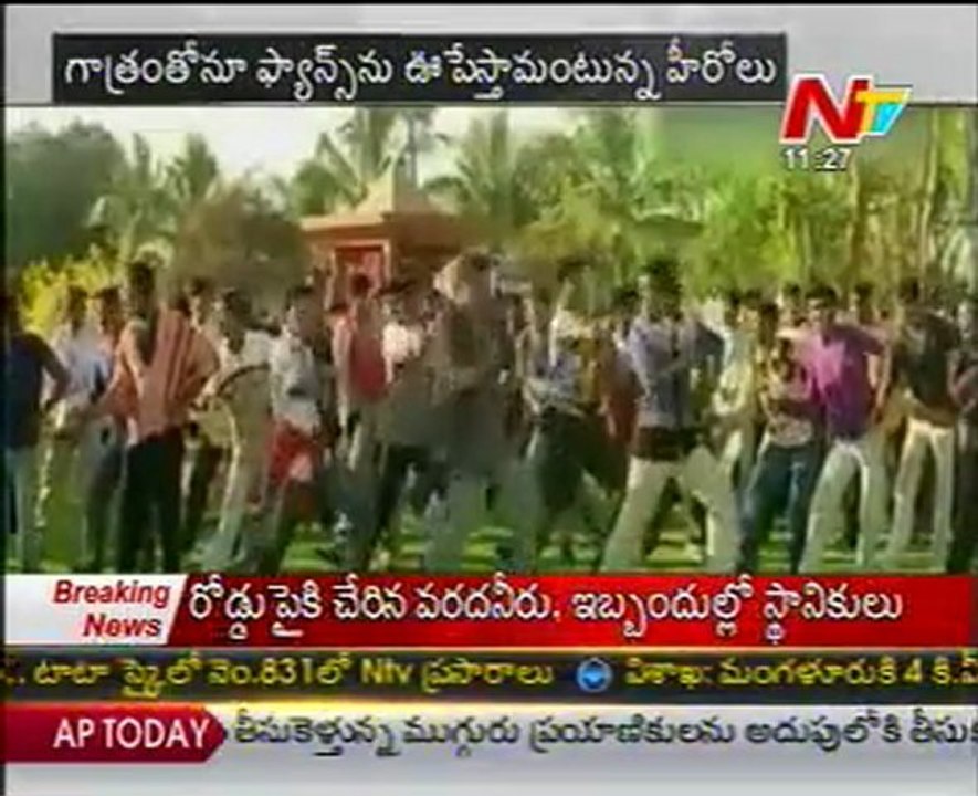 Tollywood Stars Following Tamil Hero Danush