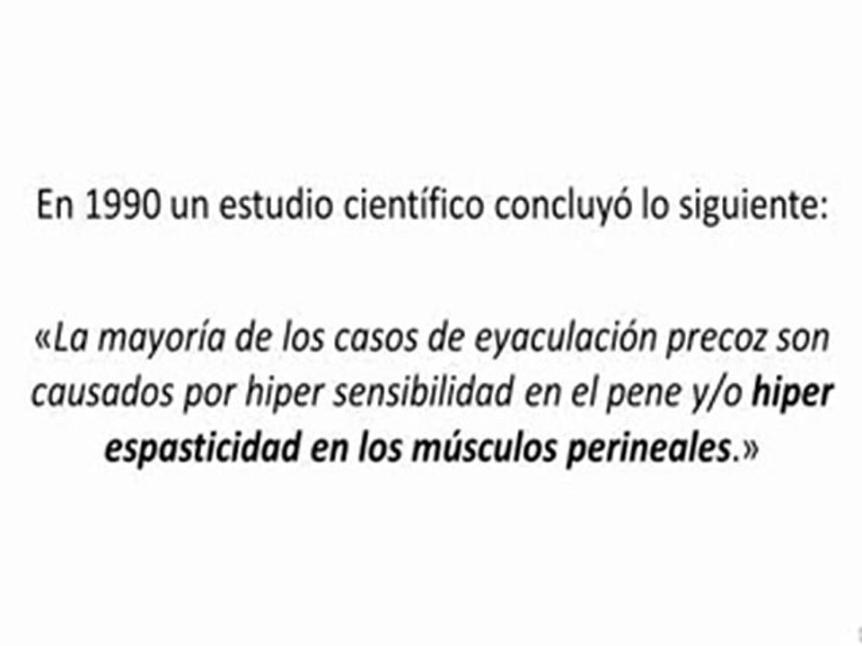 Tratamiento Para Eyaculacion Precoz "Controla tu orgasmo"