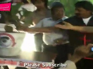 Govinda Soils A Plant @ Bruce Lee's 71st Birthday Celebration