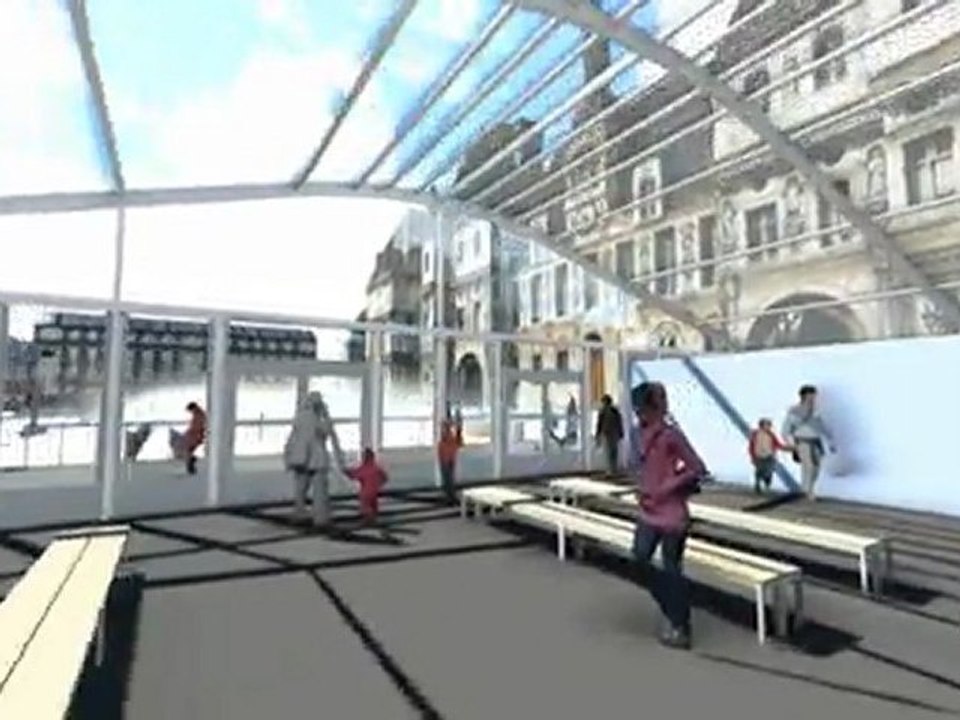 La Patinoire de l'Hôtel de Ville revient !