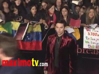 Jackson Rathbone Breaking Dawn Part 1 Los Angeles Premiere