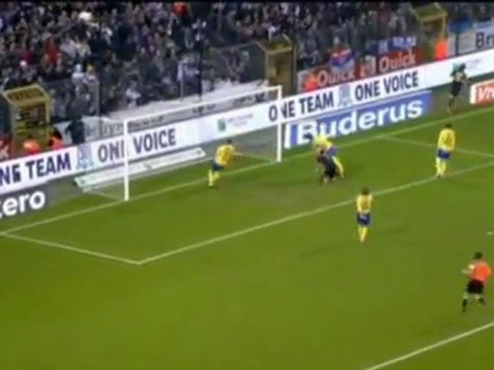 Anderlecht wieder an der Spitze