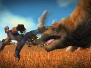 Chuck Norris joue à World of Warcraft !