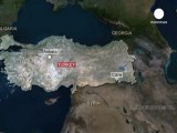 Turkish citizens shot by Syrian troops  