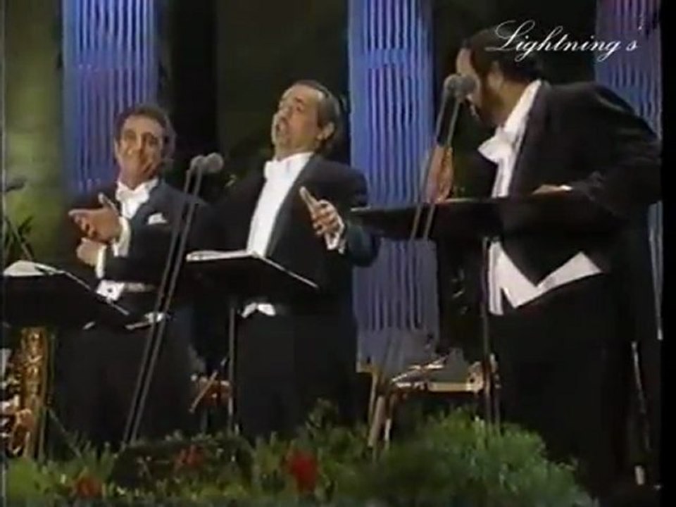 Three Tenors O Sole Mio 1994