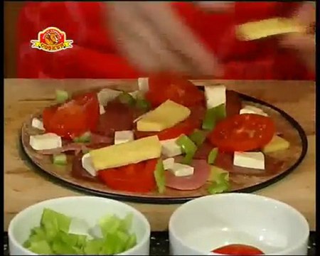 Coşkun Et Kırmızı Tarifler: Evde kolay Pizza