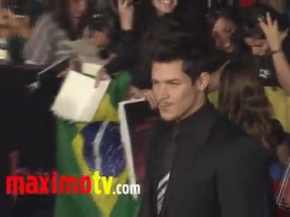 Alex Meraz Breaking Dawn Part 1 Los Angeles Premiere