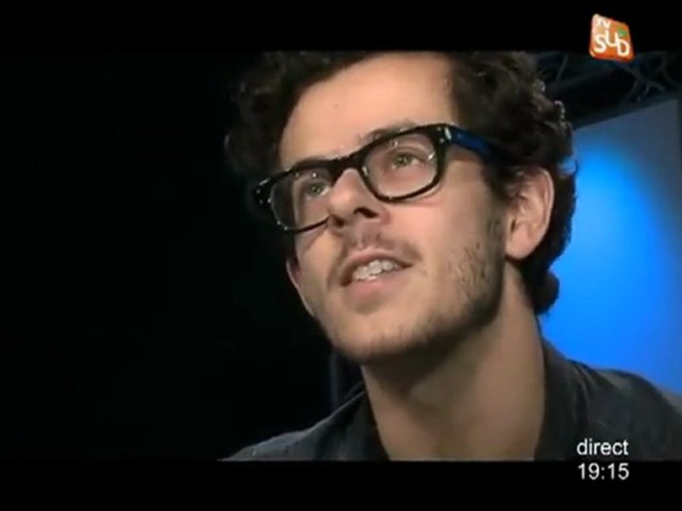 Michael Gregorio pirate les chanteurs à Montpellier