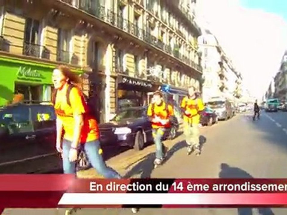 Mobile en Ville - 2 ème vidéo (plus courte) de l'Opération pervenches