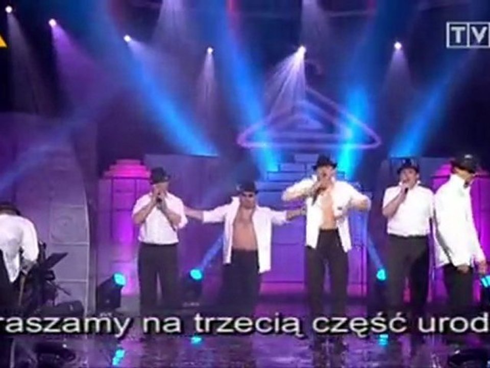 Smile i AMM - Backstreet boys - Ja kocham pierogi (10-lecie Ani Mru Mru)