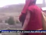 Tibetan nun sets herself on fire