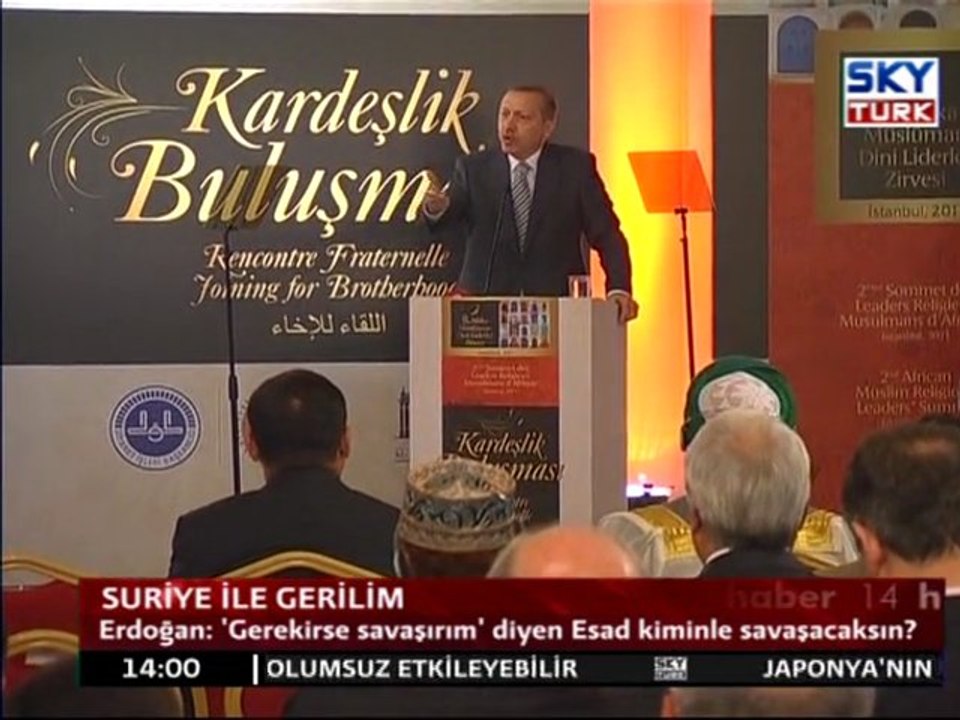 Suriye İle Gerilim