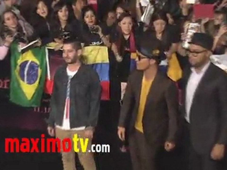 Bruno Mars Breaking Dawn Part 1 Los Angeles Premiere