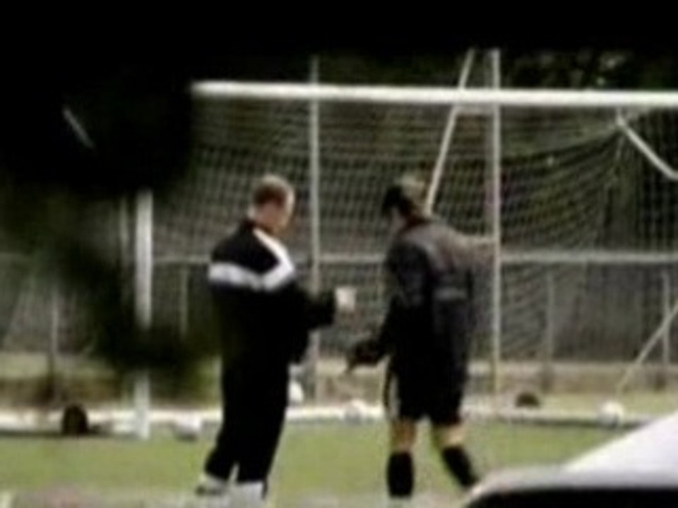 Entrainements italiens ...