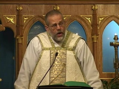 Nov 21 - Homily: The Presentation of the Blessed Virgin Mary