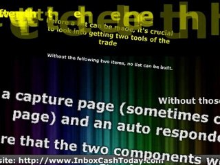 Marketing Online Can Be As Easy As Building A List