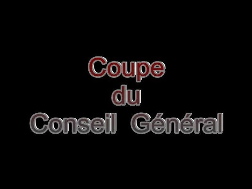 bourbriac / bringolo  / coupe du conseil