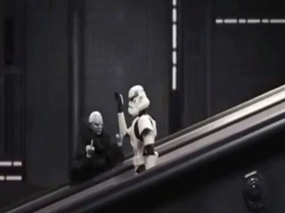 Robot Chicken Star Wars Escalator
