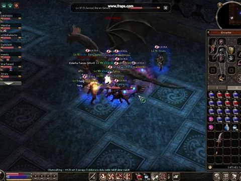 KAYRA loncası ejderha kesimi. DiRENiS01[serkan]iyi seyirler.