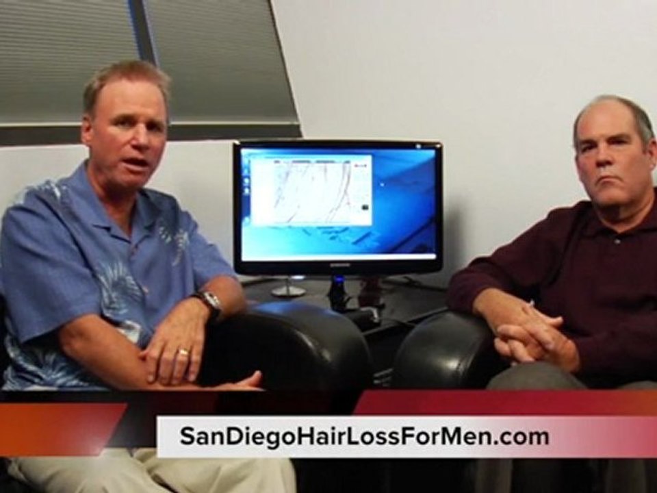 Hair replacement for men - health of your scalp