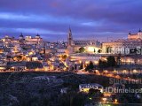 Toledo, Spain - HD 2K 4K Time Lapse Stock Footage Royalty-Free