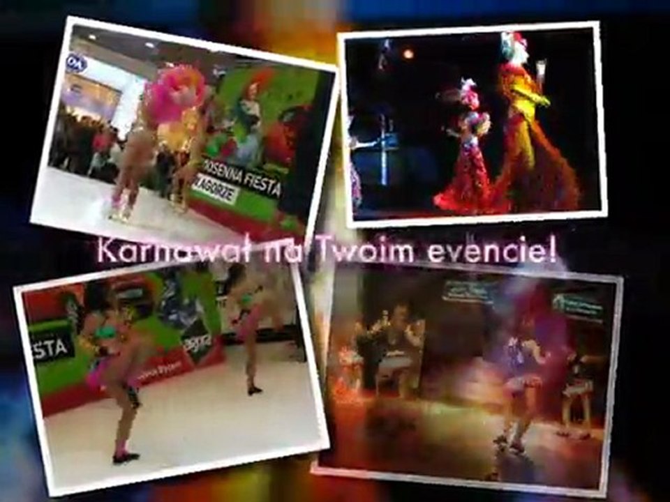 Samba brazylijska - Pokaz samby - Samba show - Magia do Samba