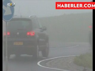 Sis Hollanda'yı Esir Aldı